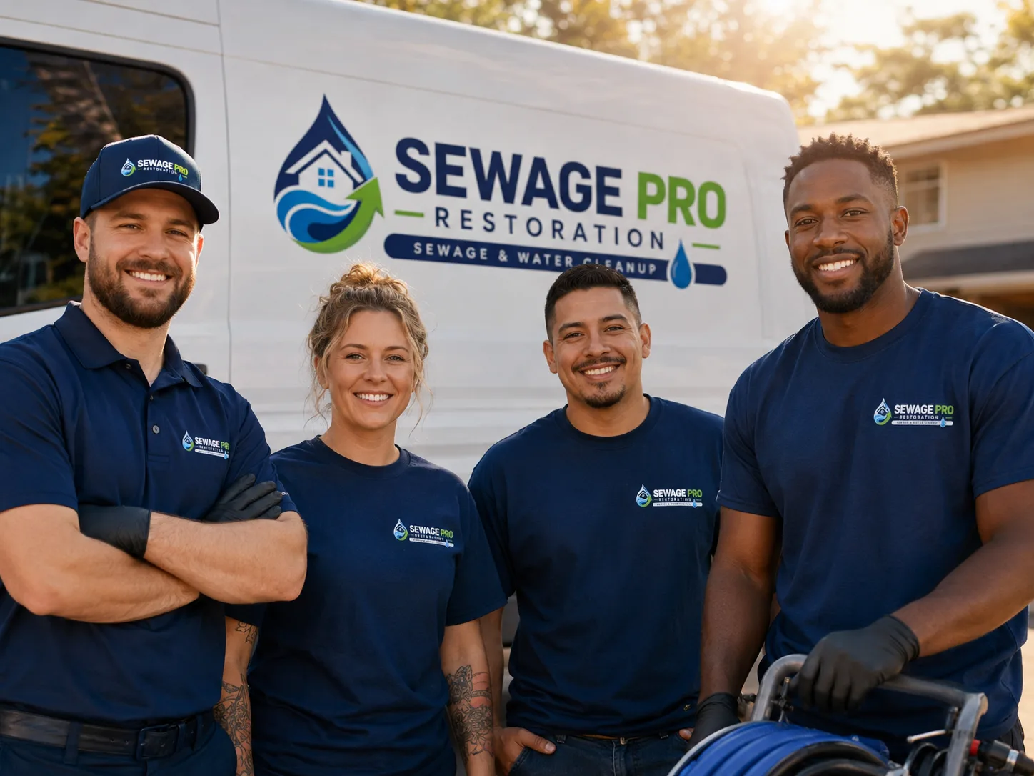 Sewage Cleanup Services company in Alderson, WV